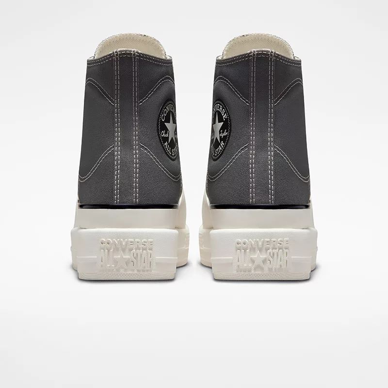 Converse Chuck Taylor All Star Construct Hi Grey 