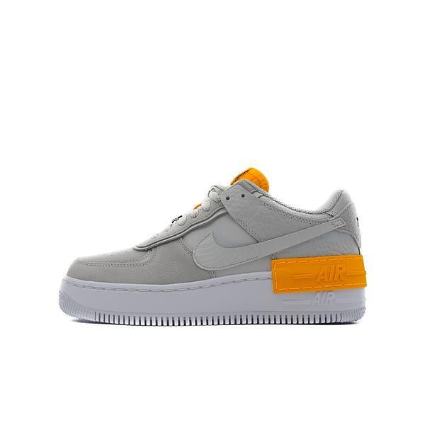 Air Force 1 Shadow Vast Grey Laser Orange