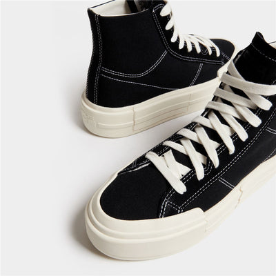 Converse Women's CTAS Cruise Hi Black/White Sneaker