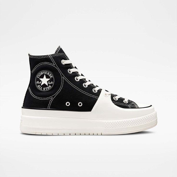 Converse Women's CTAS Cruise Hi Black/White Sneaker