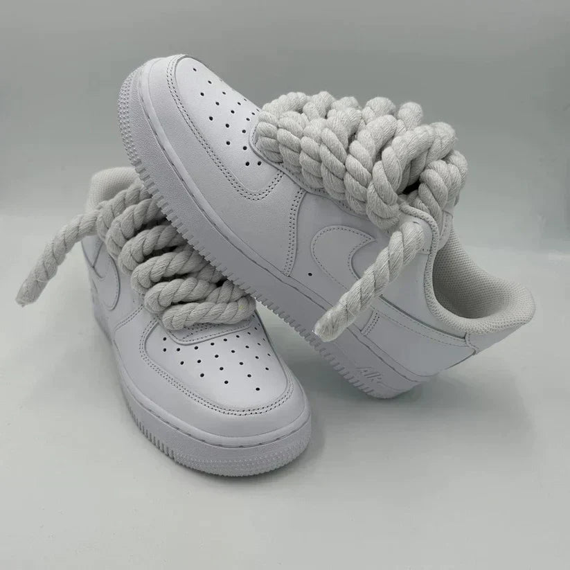 Nike Air Force 1 Low '07 White " Multi Colour Laces