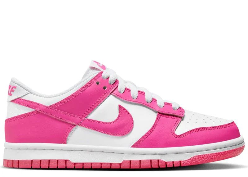 Nike Pink Dunks Low's