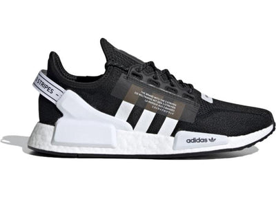 NMD R1 V2 Black White