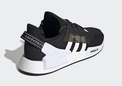 NMD R1 V2 Black White