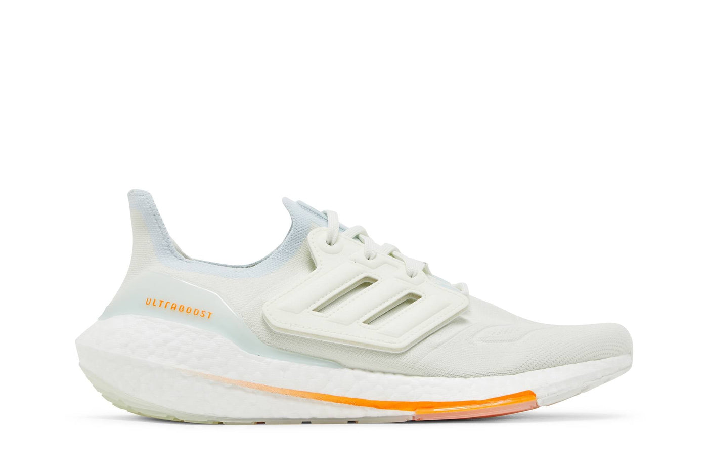 Ultra boost 2022 White/Light Blue/ Orange