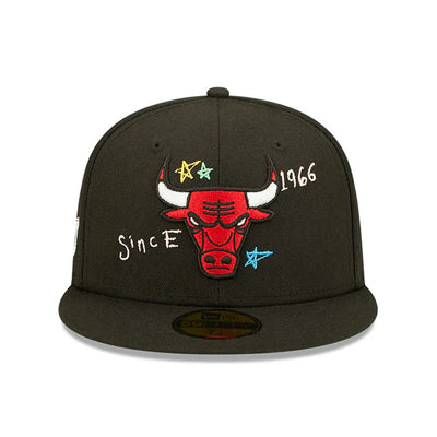 CHICAGO BULLS SCRIBBLE FITTED