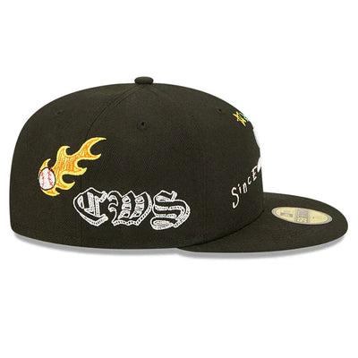 CHICAGO WHITE SOX SCRIBBLE FITTED