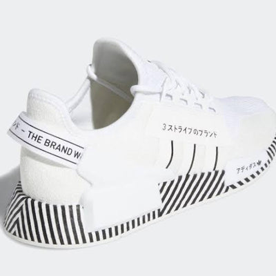 NMD R1 V2 Dazzle Camo White