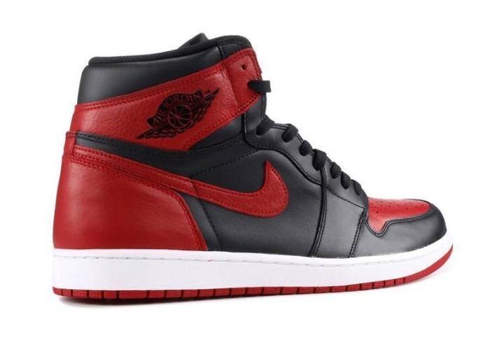 Air-Jordan One "Banned/Bred"