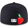 New York Yankees New Era Navy Local Icon 59FIFTY Fitted Hat