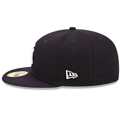 New York Yankees Side Patch Fitted Black
