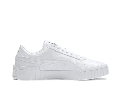White Cali sneakers