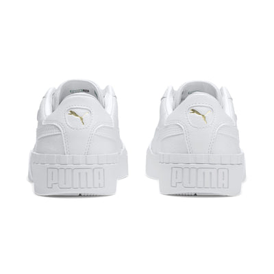 White Cali sneakers