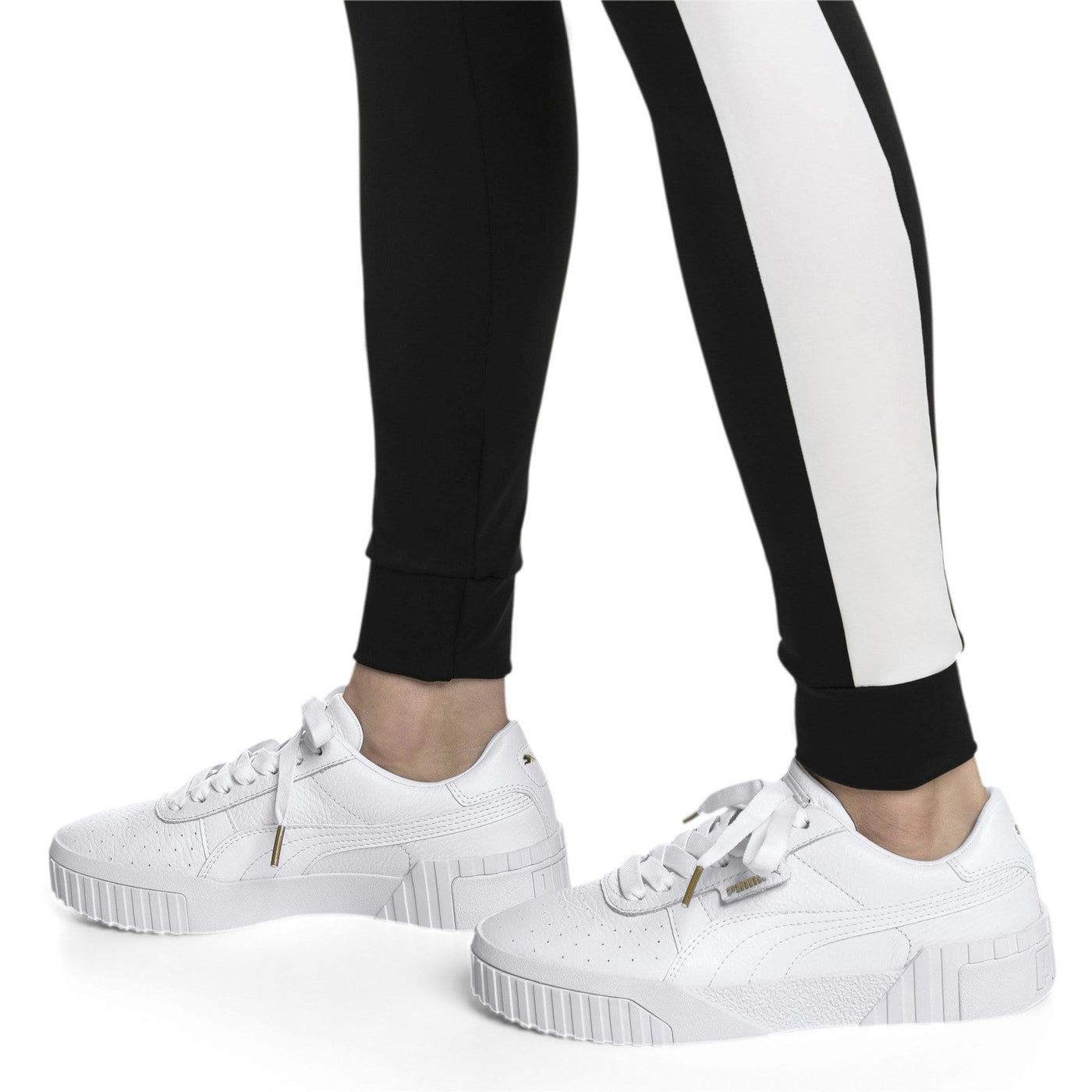 White Cali sneakers