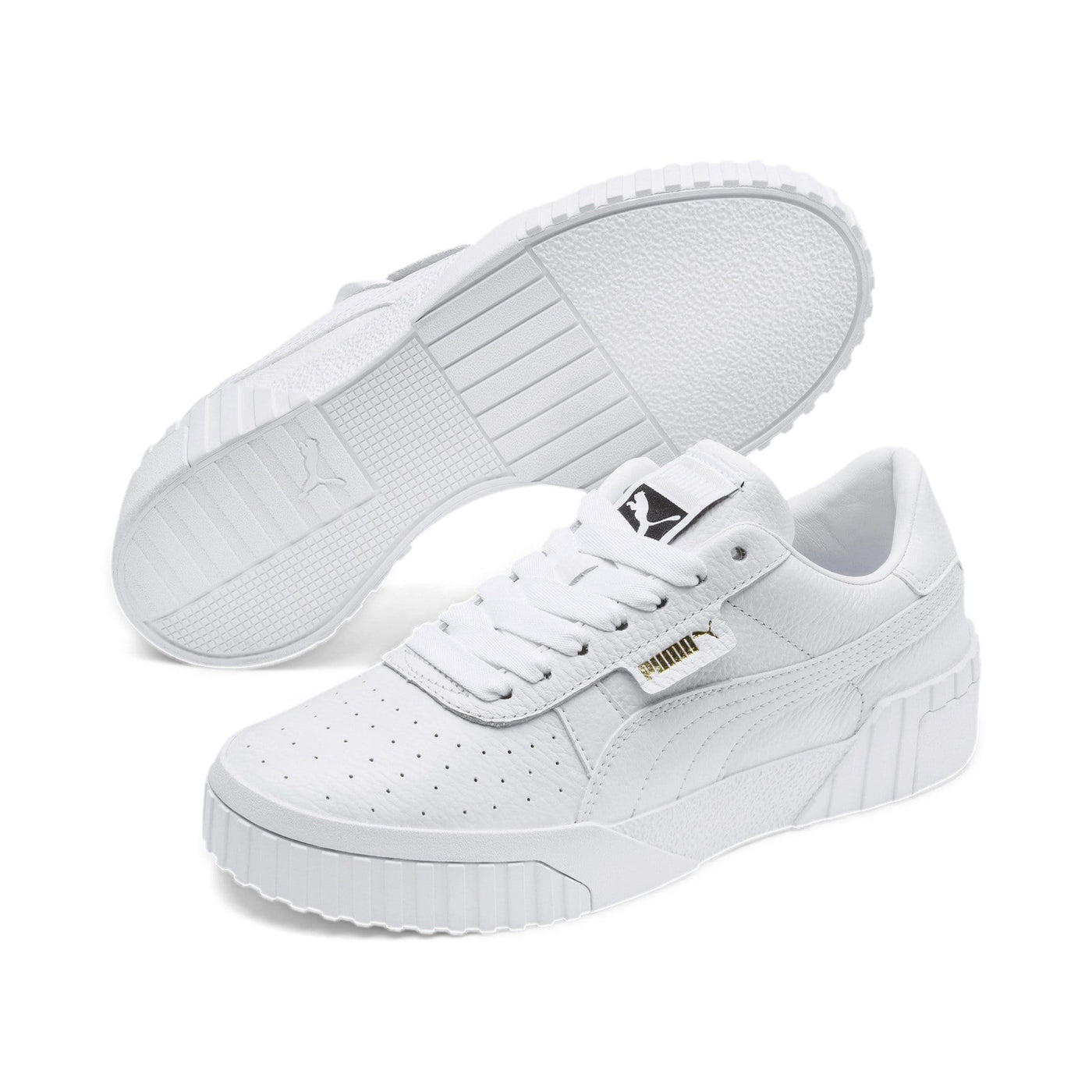 White Cali sneakers